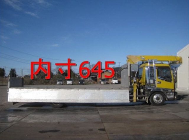 いすゞ フォワード 増トン 平ボディ（クレーン付） PJ-FSR34P4(8449) 8枚目