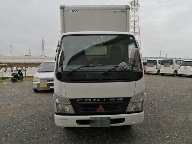 三菱ふそう キャンター 小型 バン KK-FE73CEV(3900) 2枚目