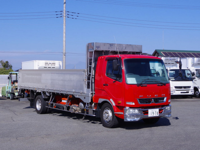 三菱ふそう ファイター 増トン 平ボディ QKG-FK65FZ(113636) 2枚目