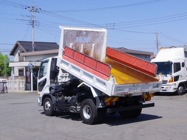 Mitsubishi Fuso fighter Middle Soil dump 2KG-FK72F(105412) 3枚目
