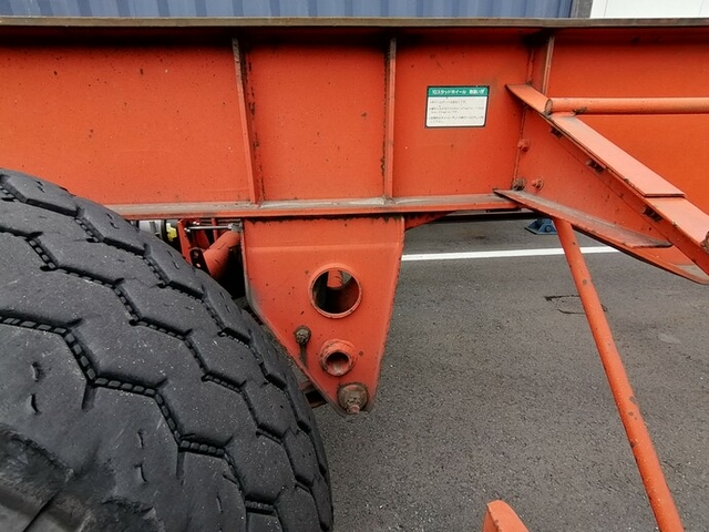 Fullhalf other Large 20ft container chassis trailer KFKHG340(5655) 31枚目