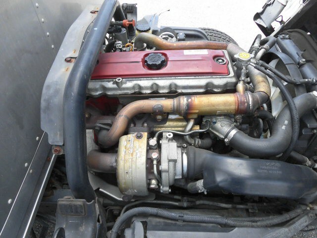 トヨタ トヨエース 小型 バン BDG-XZU308(7172) 11枚目