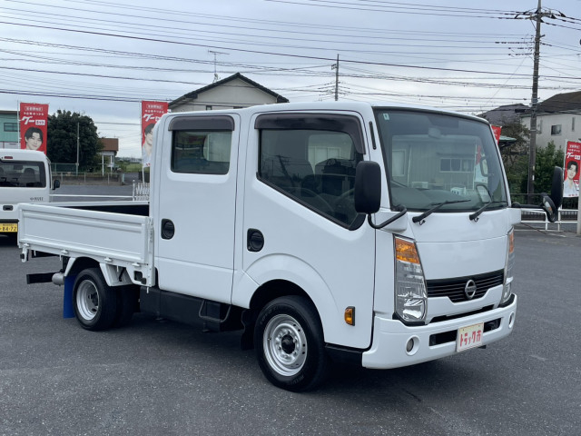 日産自動車 アトラス 小型 Wキャブ CBF-SQ2F24(113020) 3枚目