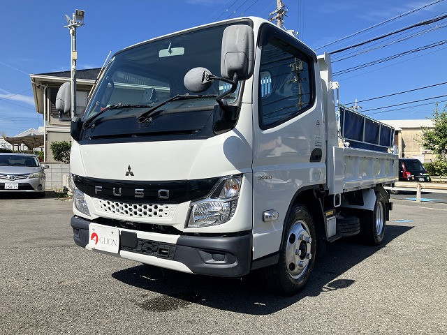 三菱ふそう キャンター 小型 土砂ダンプ 2RG-FBA60(109416) 9枚目