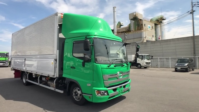 日野 レンジャー 中型 ウィング 2PG-FD2ABA(34635) 34枚目