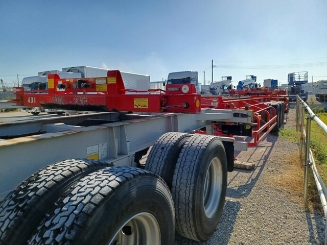 フルハーフ その他・不明 トレーラ（海上コンテナ40ft） KFKGF340W(53953) 1枚目