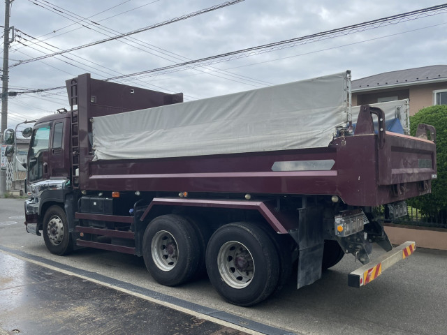 いすゞ ギガ 大型 土砂ダンプ QKG-CXZ77AT(112223) 4枚目