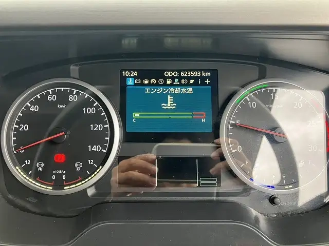 日産自動車 クオン 大型 土砂ダンプ 2PG-CW5AL(107632) 49枚目