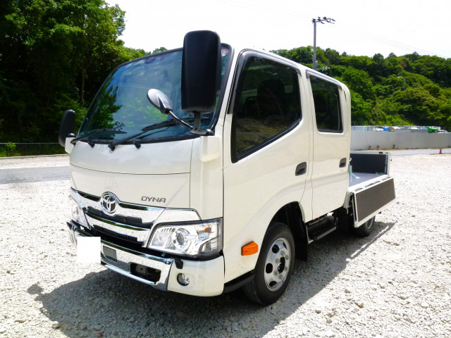 トヨタ ダイナ 小型 Wキャブ 2WG-GDY232(111675) 14枚目