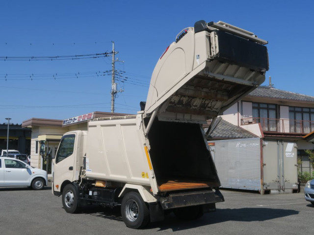 日野 デュトロ 小型 塵芥車（プレス式） 2KG-XZU700X(105255) 13枚目