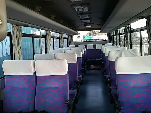 日野 メルファ 大型 バス KK-RR1JJFA(8234) 35枚目