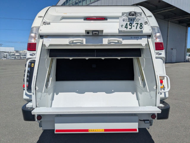 三菱ふそう キャンター 小型 塵芥車（プレス式） 2RG-FEAV0(111491) 8枚目