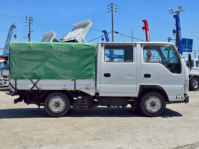 いすゞ エルフ 小型 Wキャブ BKG-NHS85A(109160) 4枚目