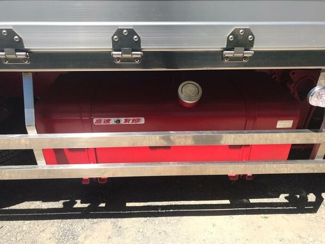 Hino ranger Middle Freezer wing body TKG-GD7JLAG(12622) 14枚目