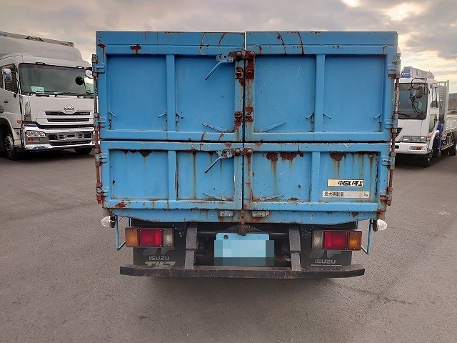 Isuzu elf Small Deep dump KC-NKR66ED(8930) 7枚目