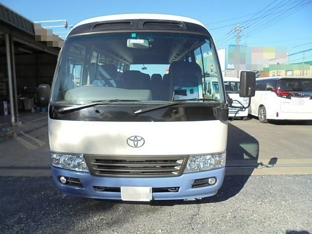 トヨタ コースター 中型 バス SKG-XZB50(9738) 2枚目