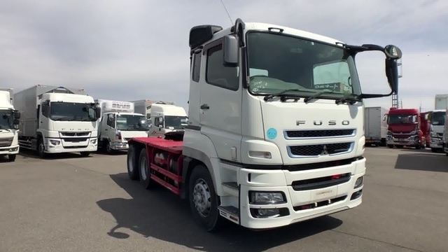 三菱ふそう スーパーグレート 大型 トラクタ QKG-FV60VJR(34878) 27枚目
