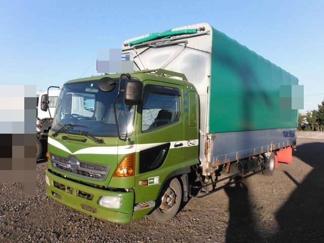 日野 レンジャー 中型 幌車 BDG-FD7JPWA(2297) 1枚目