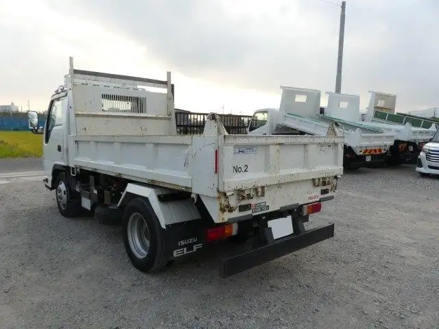 Isuzu elf Small Soil dump 2RG-NKR88AN(106858) 7枚目
