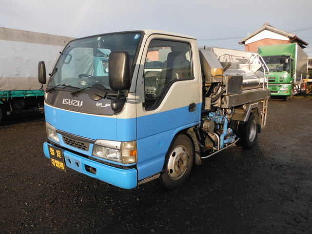 いすゞ エルフ 小型 タンクローリー KR-NKR81E(4634) 2枚目