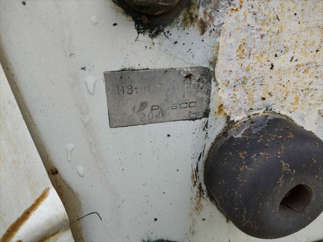 三菱ふそう キャンター 小型 平ボディ（クレーン付） PA-FF83DHY(10837) 25枚目