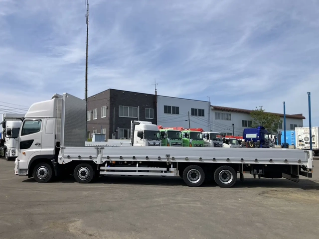 日野 プロフィア 大型 平ボディ 2DG-FW1AHB(106859) 8枚目