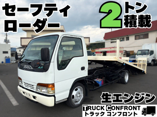 いすゞ エルフ 小型 キャリアカー KC-NKR66LAV(113244) 1枚目