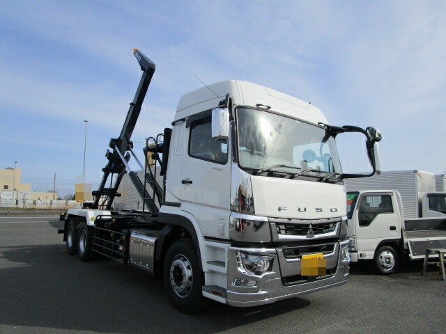 三菱ふそう スーパーグレート 大型 コンテナ専用車 2PG-FV70HY(9528) 13枚目