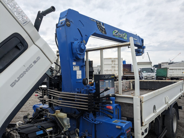 三菱ふそう キャンター 小型 平ボディ（クレーン付） TPG-FEA50(109108) 42枚目