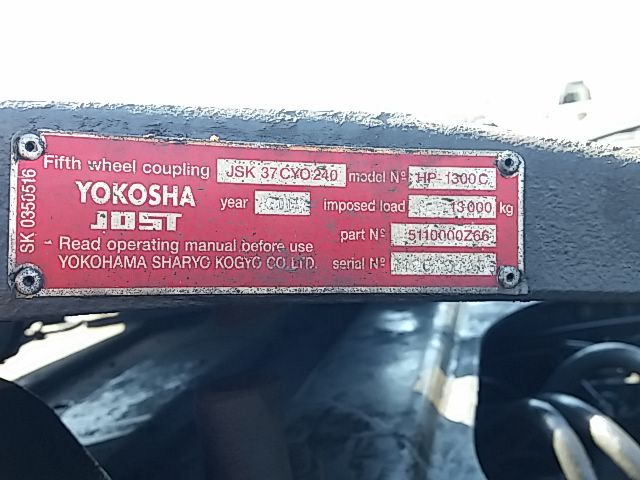 三菱ふそう スーパーグレート 大型 トラクタ KL-FP54JDR(10036) 53枚目