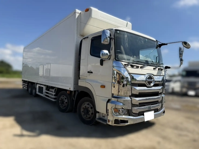 日野 大型 冷蔵冷凍バン 2DG-FW1AHG(108285) 2枚目
