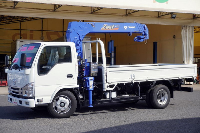 マツダ タイタン 小型 平ボディ（クレーン付） ZX264HRSA(113777) 1枚目
