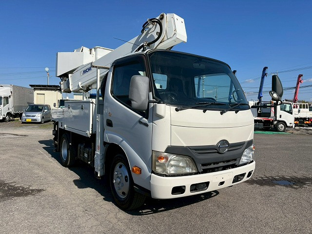 Hino dutro Small Aerial work platform trucks TKG-XZU600X(98201) 4枚目