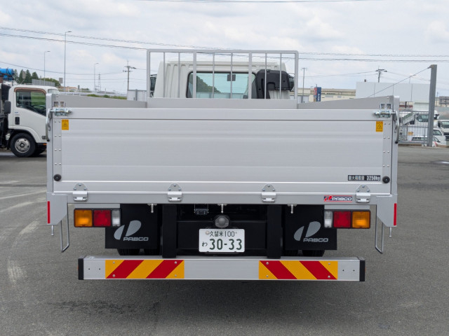 三菱ふそう ファイター 中型 平ボディ 2KG-FK65F(106468) 7枚目