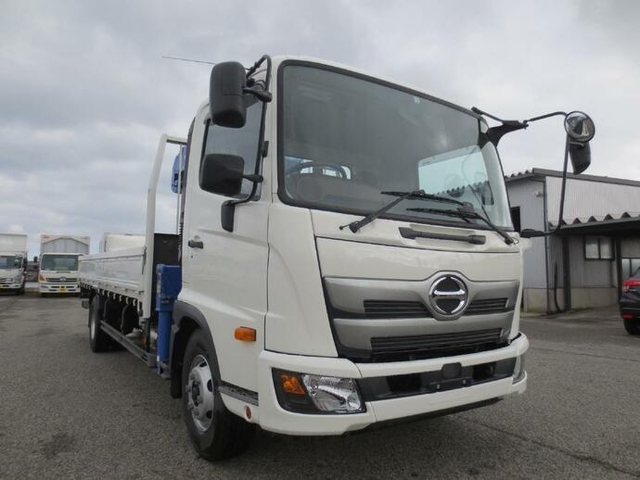 日野 レンジャー 中型 平ボディ（クレーン付） 2KG-FC2ABA(8868) 1枚目
