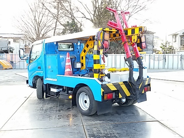 ダイハツ デルタ 小型 レッカー車 KK-XZU307N(8074) 2枚目