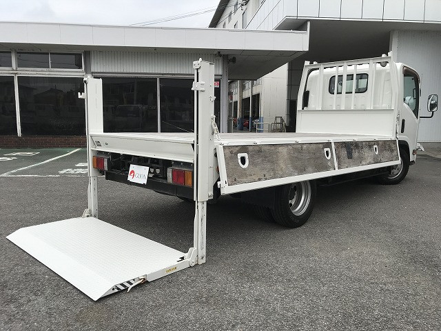いすゞ エルフ 小型 平ボディ SKG-NMR85AN(110210) 15枚目