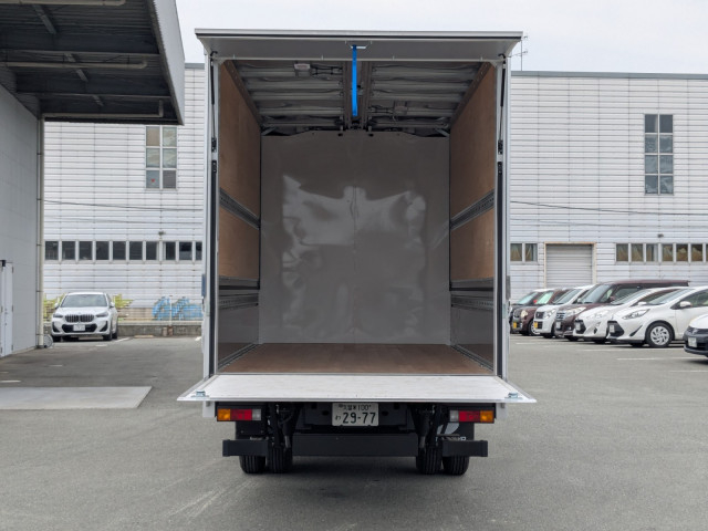 三菱ふそう キャンター 小型 ウィング 2RG-FEB50(106384) 8枚目
