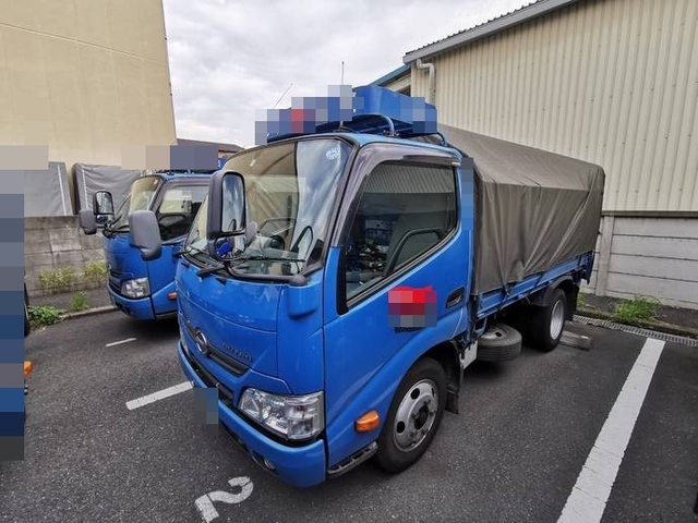 日野 デュトロ 小型 平ボディ TKG-XZC605M(3761) 4枚目