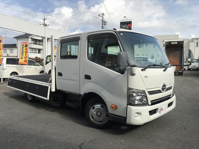 日野 デュトロ 小型 Wキャブ SKG-XZU710M(114020) 10枚目