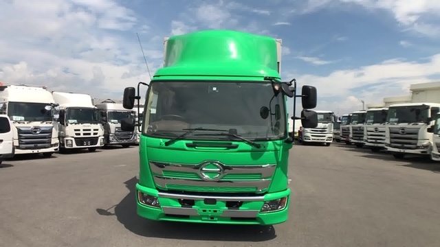 日野 レンジャー 中型 ウィング 2PG-FD2ABA(34635) 38枚目