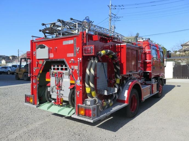 いすゞ フォワード 大型 特装車・その他 KK-FSS33D4J(11021) 7枚目