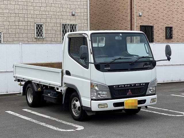 三菱ふそう キャンター 小型 平ボディ KK-FD70AB(12379) 2枚目