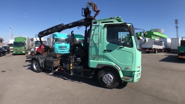 三菱ふそう ファイター 増トン コンテナ専用車 PA-FK61RX(8593) 41枚目