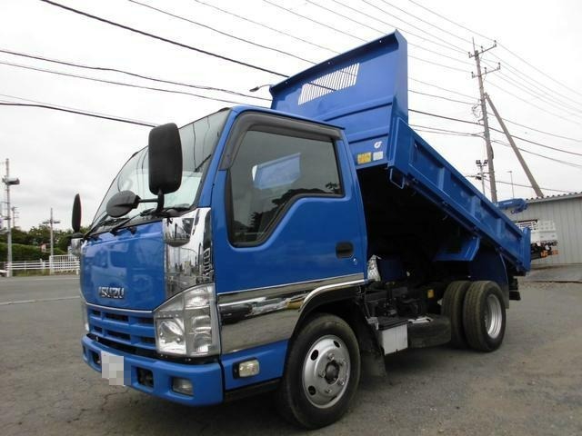 いすゞ エルフ 小型 土砂ダンプ BKG-NKR85AD(35022) 1枚目