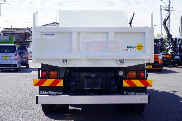 三菱ふそう ファイター 増トン 土砂ダンプ 2KG-FK62FZ(110952) 4枚目