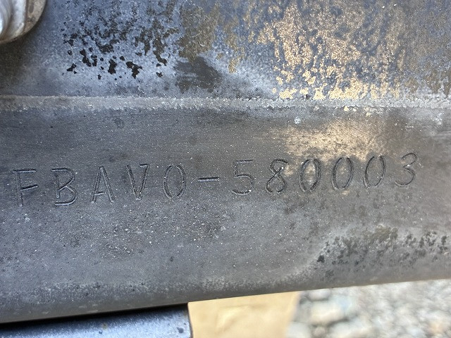 三菱ふそう キャンター 小型 平ボディ 2PG-FBAV0(112641) 20枚目