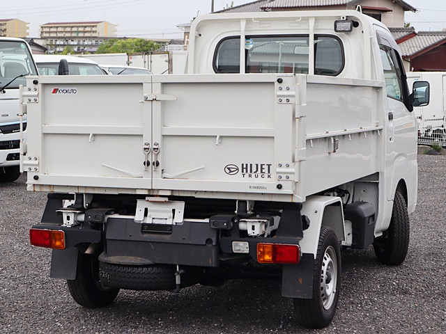 Daihatsu hijet k Soil dump 3BD-S510P(104582) 3枚目