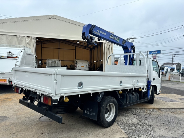 Isuzu elf Small Crane equipped trucks TKG-NKR85AR(108451) 5枚目