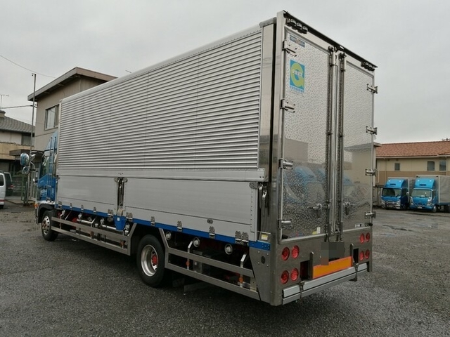 日野 レンジャー 中型 ウィング BDG-FD8JLWG(5356) 4枚目